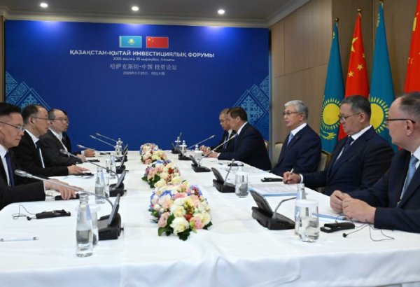 Kazakhstan discusses energy, AI and nuclear projects with Chinese companies