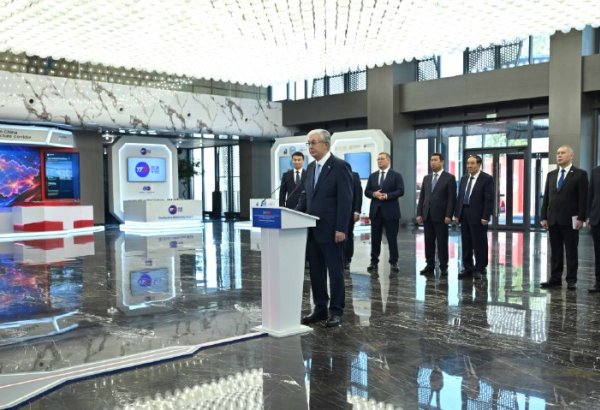 Kazakhstan launches construction of corn deep-processing park in Zhambyl