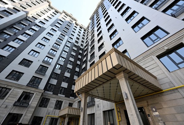 Kyrgyzstan opens new residential complex with over 1,000 apartments