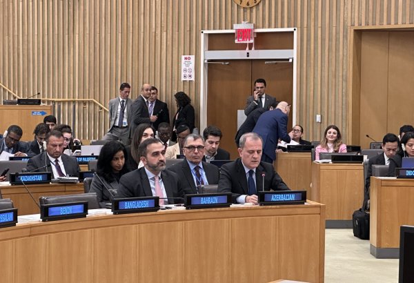 Azerbaijani FM outlines country’s preparations to host OIC Summit in 2027 (PHOTO)