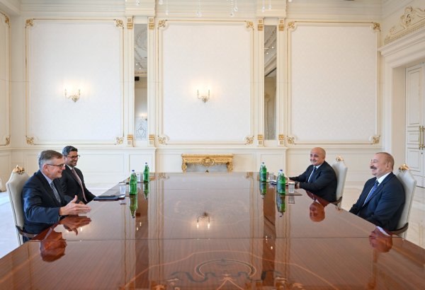 Neuberger Berman received by President Ilham Aliyev manages $613B in assets