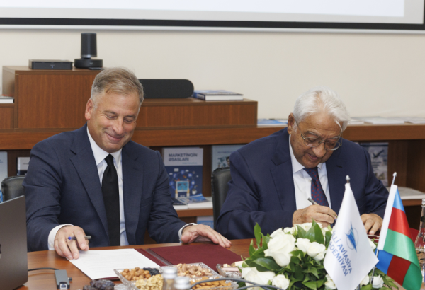 Spartan College, National Aviation Academy of Azerbaijan sign co-op agreement to train aircraft technicians