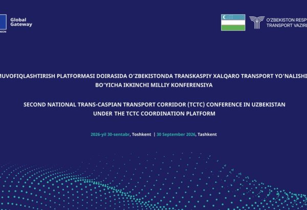 Uzbekistan to host national conference on Trans-Caspian corridor