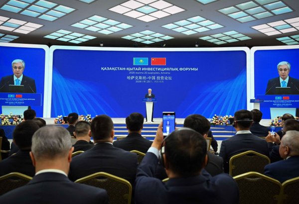 Kazakhstan sees Middle Corridor development as priority task
