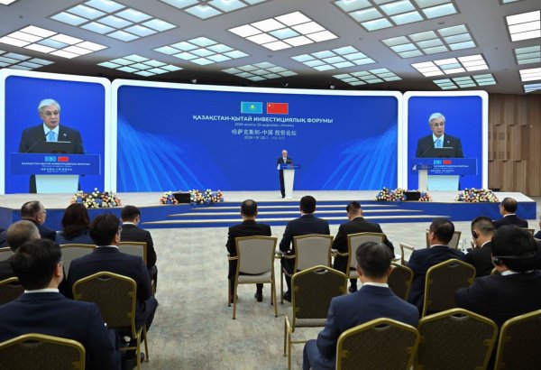 Kazakhstan proposes annual investment dialogue with China