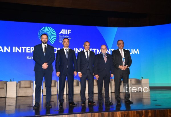 2nd Azerbaijan International Investment Forum hosts signing of multiple documents (PHOTO)