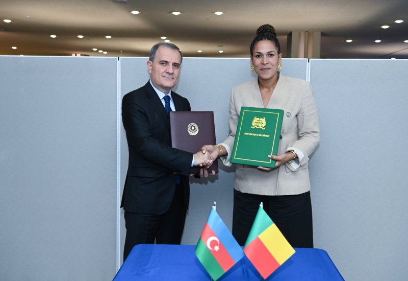Azerbaijan and Benin sign agreement on mutual visa exemption for diplomatic and service passport holder (PHOTO)
