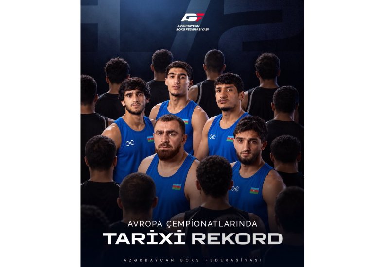 Azerbaijani boxers finish European Championship with record medal haul