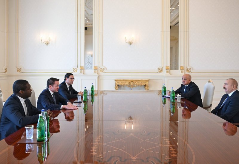 President Ilham Aliyev received the CEO of Brookfield Asset Management (PHOTO)