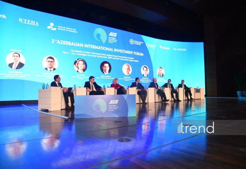 Investment forum in Baku: Azerbaijan expands horizons for global partners