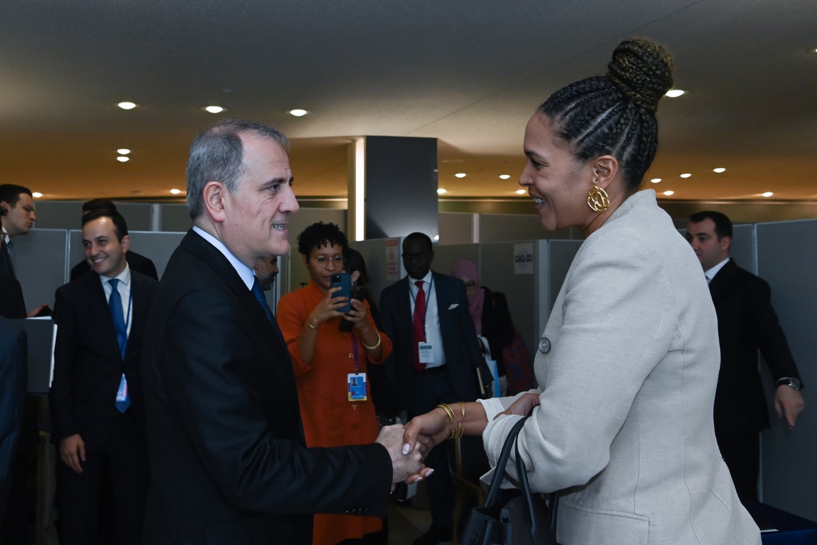 Azerbaijan and Benin sign agreement on mutual visa exemption for diplomatic and service passport holder (PHOTO)