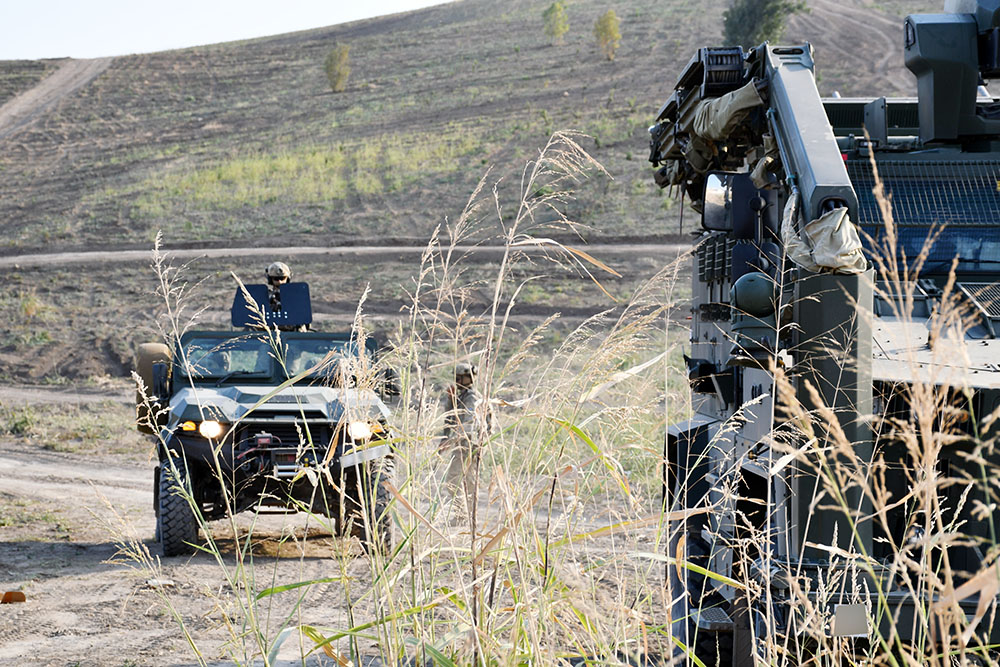 Practical exercises continue during “Power of Unity – 2026” joint military exercise (PHOTO)