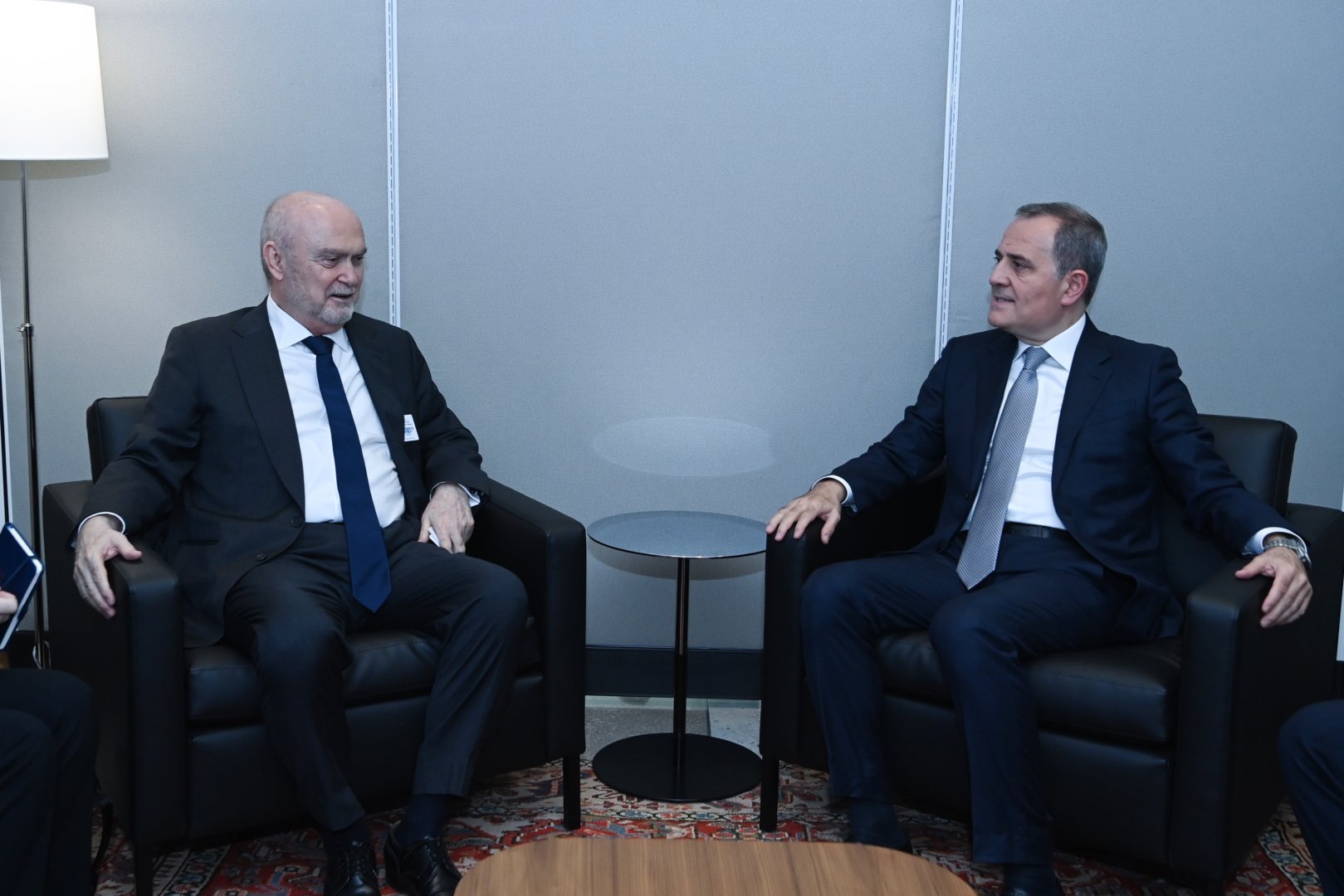Azerbaijani FM, OSCE SecGen discuss regional peace dynamics in South Caucasus (PHOTO)