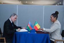 Azerbaijan and Benin sign agreement on mutual visa exemption for diplomatic and service passport holder (PHOTO)