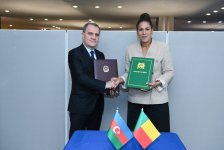 Azerbaijan and Benin sign agreement on mutual visa exemption for diplomatic and service passport holder (PHOTO)