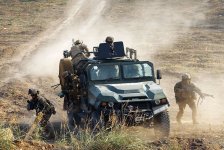Practical exercises continue during “Power of Unity – 2026” joint military exercise (PHOTO)
