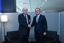 Azerbaijani FM, OSCE SecGen discuss regional peace dynamics in South Caucasus (PHOTO)