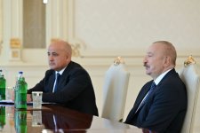 President Ilham Aliyev receives Chief Executive Officer of Brookfield Asset Management (PHOTO)