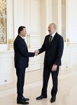 President Ilham Aliyev receives Prime Minister of Tajikistan (PHOTO)