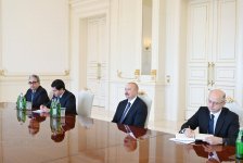 President Ilham Aliyev receives Prime Minister of Tajikistan (PHOTO)