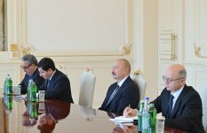 President Ilham Aliyev receives Prime Minister of Tajikistan (PHOTO)