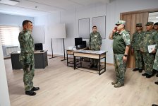 Azerbaijani Defense Ministry leadership observes training activities as part of exercise (PHOTO/VIDEO)