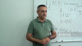 Meeting with Baku State University students held under project on foreign influence and fake news (PHOTO/VIDEO)