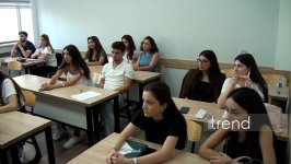 Meeting with Baku State University students held under project on foreign influence and fake news (PHOTO/VIDEO)