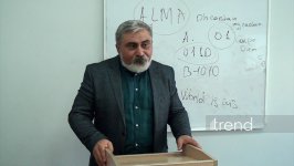 Meeting with Baku State University students held under project on foreign influence and fake news (PHOTO/VIDEO)