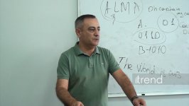 Meeting with Baku State University students held under project on foreign influence and fake news (PHOTO/VIDEO)