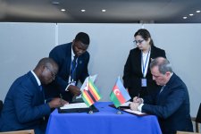 Azerbaijan and Zimbabwe sign MoU on political consultations (PHOTO)