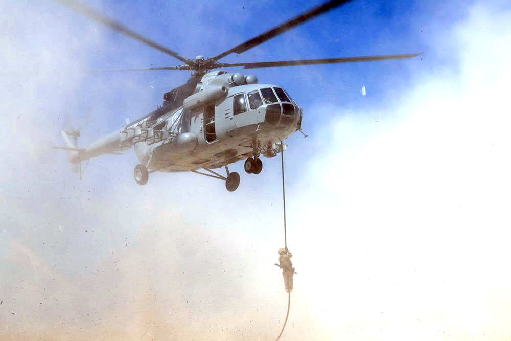 Preparatory training of “Power of Unity – 2026” joint military exercise held (PHOTO/VIDEO)