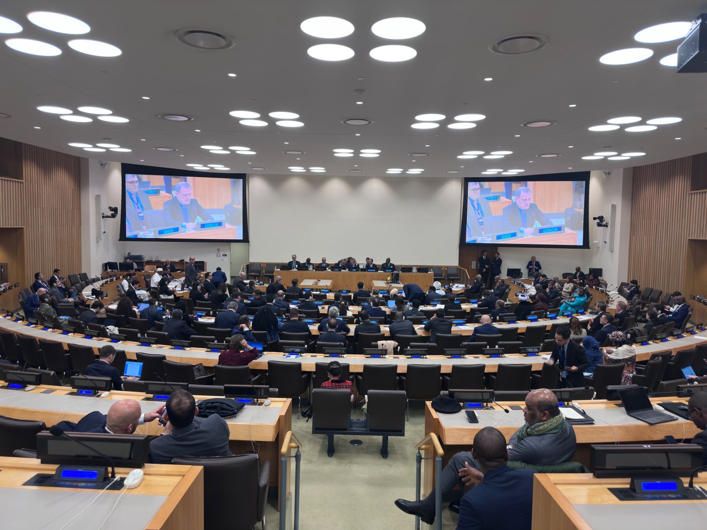 Azerbaijani FM outlines country’s preparations to host OIC Summit in 2027 (PHOTO)