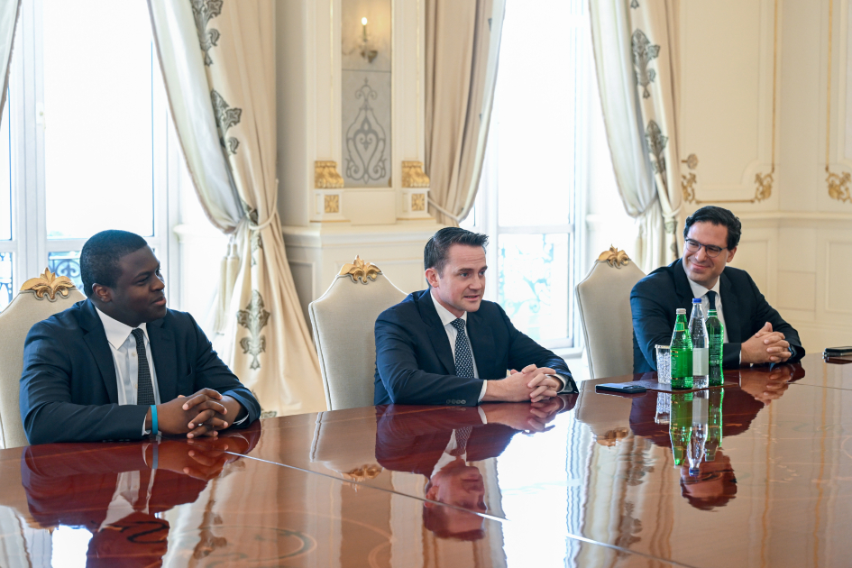 President Ilham Aliyev receives Chief Executive Officer of Brookfield Asset Management (PHOTO)