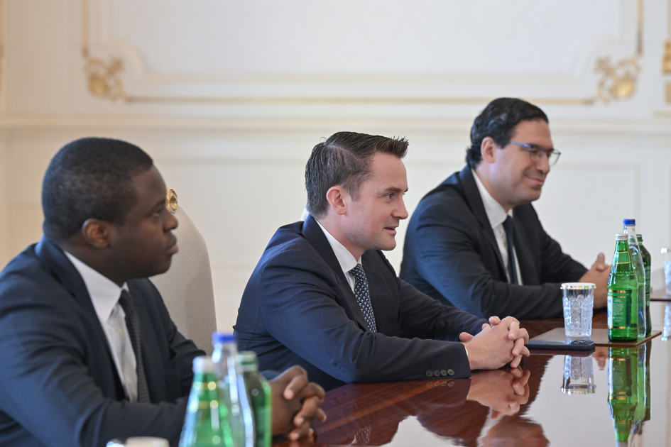 President Ilham Aliyev receives Chief Executive Officer of Brookfield Asset Management (PHOTO)