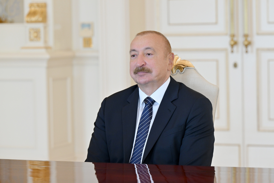 President Ilham Aliyev receives Chairman and CEO of Neuberger Berman (PHOTO)