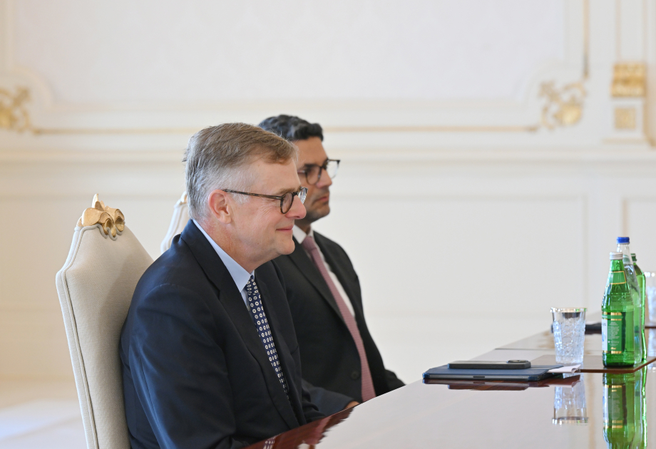 President Ilham Aliyev receives Chairman and CEO of Neuberger Berman (PHOTO)