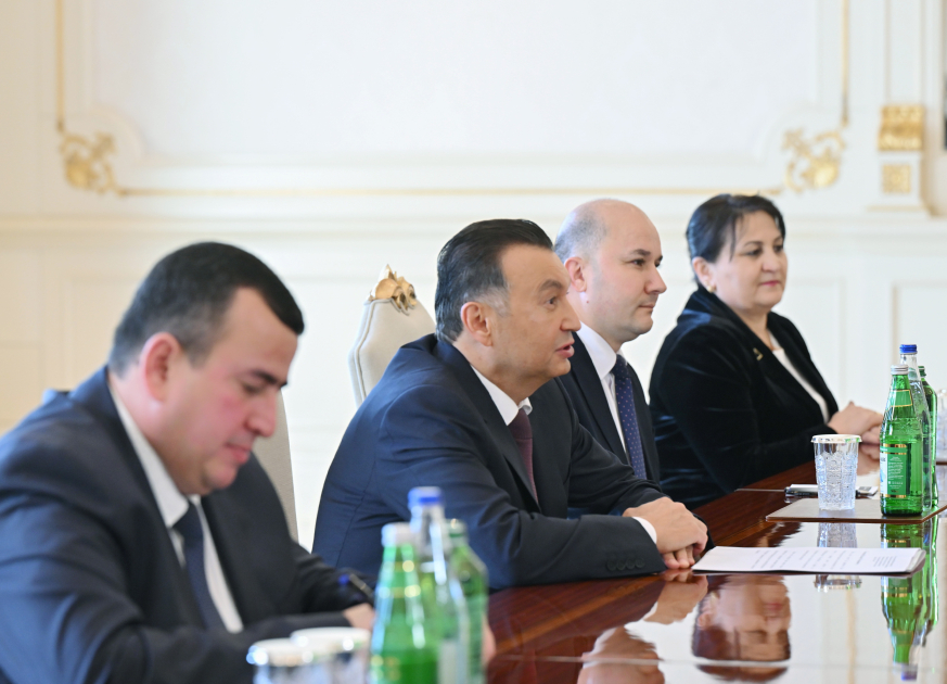 President Ilham Aliyev receives Prime Minister of Tajikistan (PHOTO)
