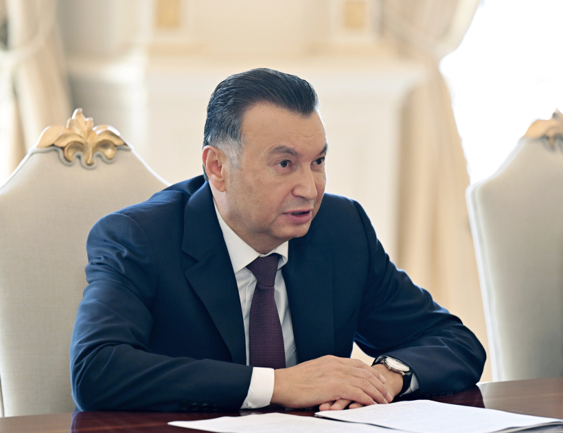 President Ilham Aliyev receives Prime Minister of Tajikistan (PHOTO)