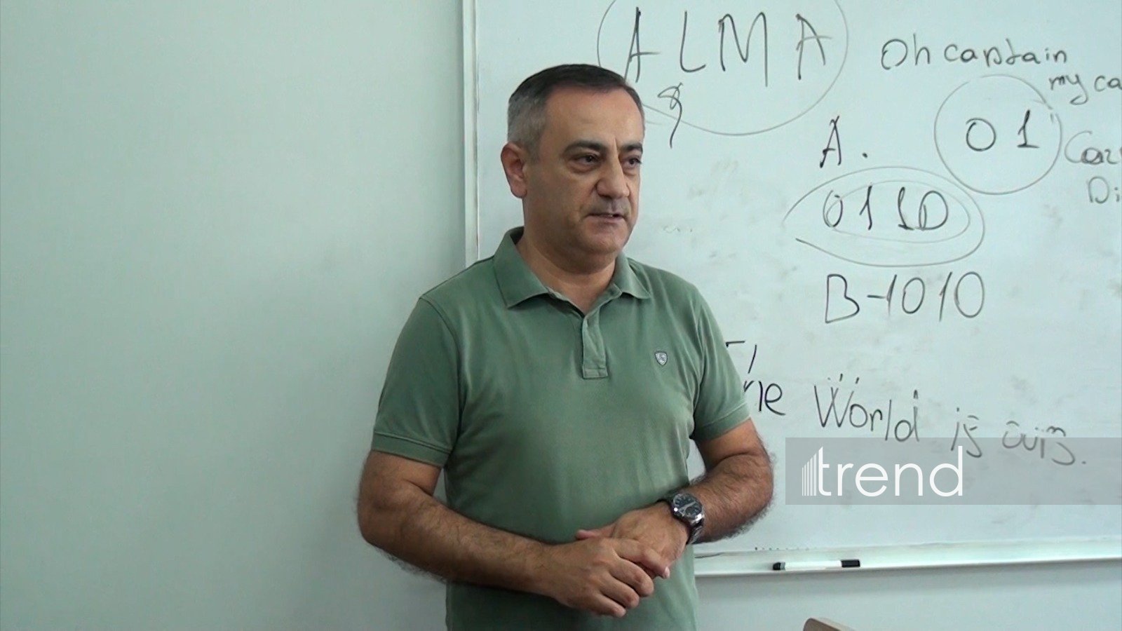 Meeting with Baku State University students held under project on foreign influence and fake news (PHOTO/VIDEO)