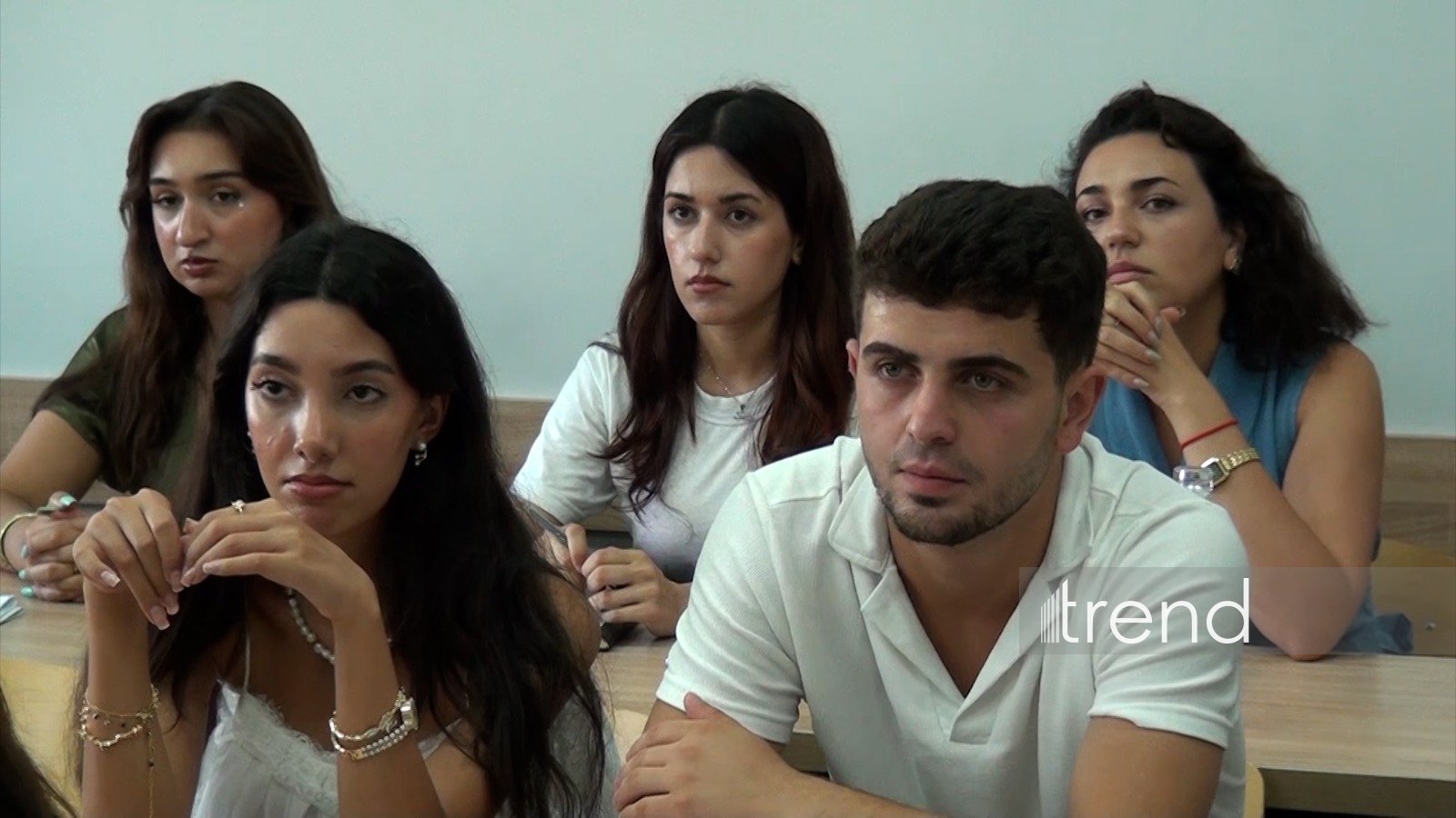 Meeting with Baku State University students held under project on foreign influence and fake news (PHOTO/VIDEO)