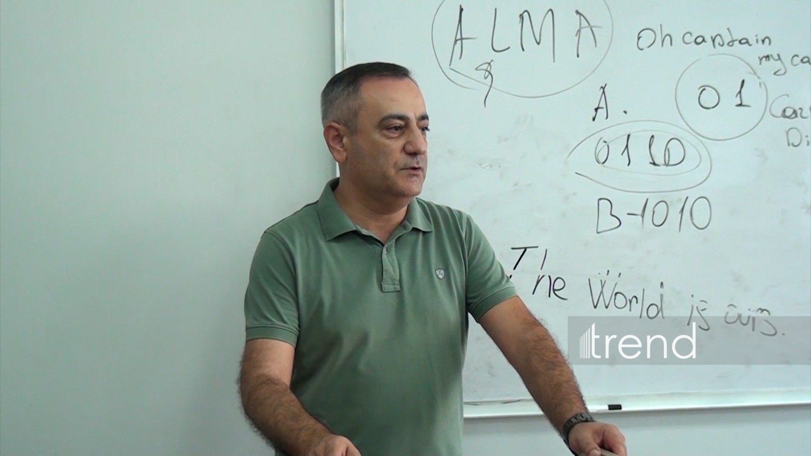 Meeting with Baku State University students held under project on foreign influence and fake news (PHOTO/VIDEO)