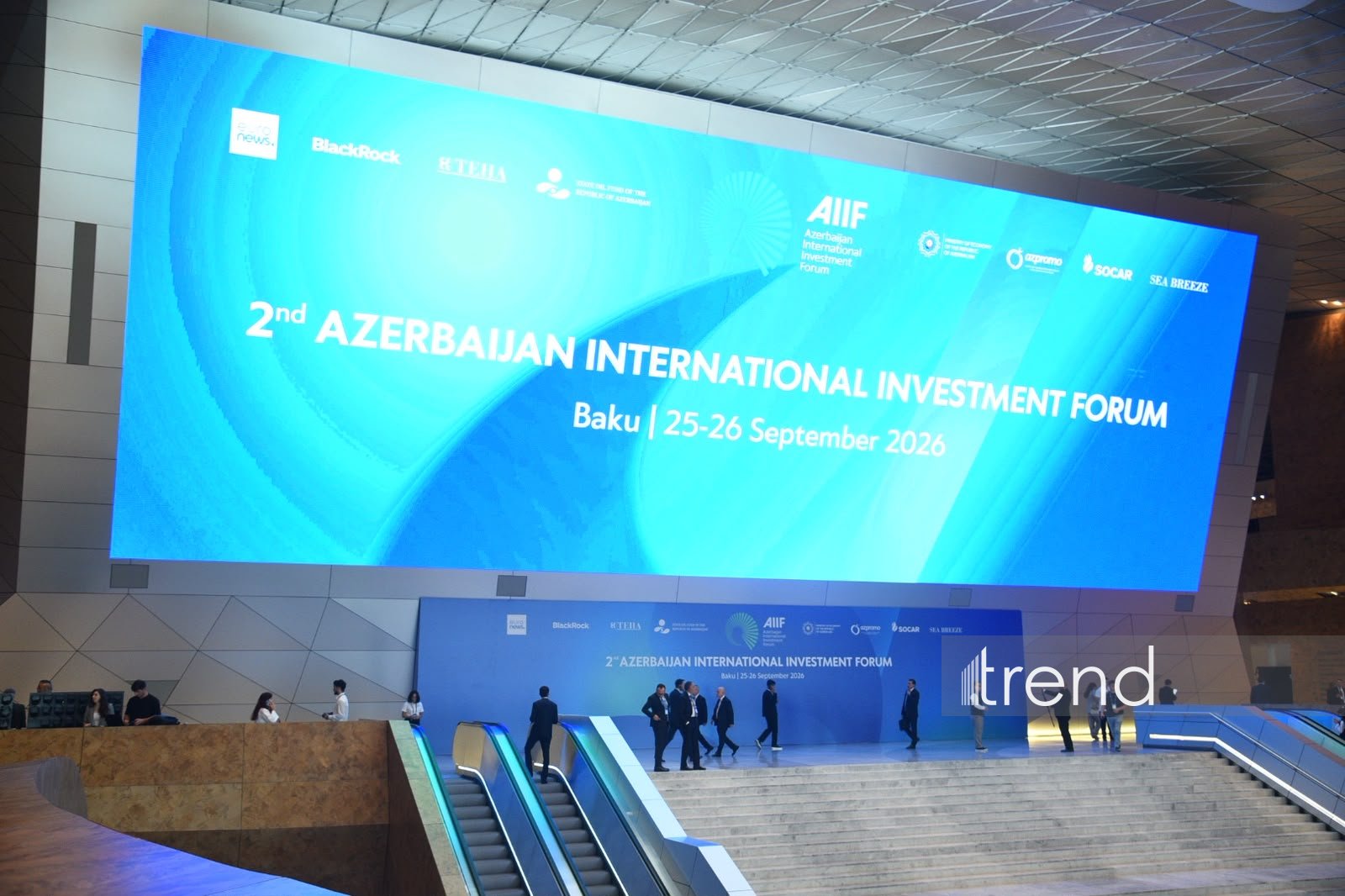 2nd Azerbaijan International Investment Forum gets underway in Baku (PHOTO)