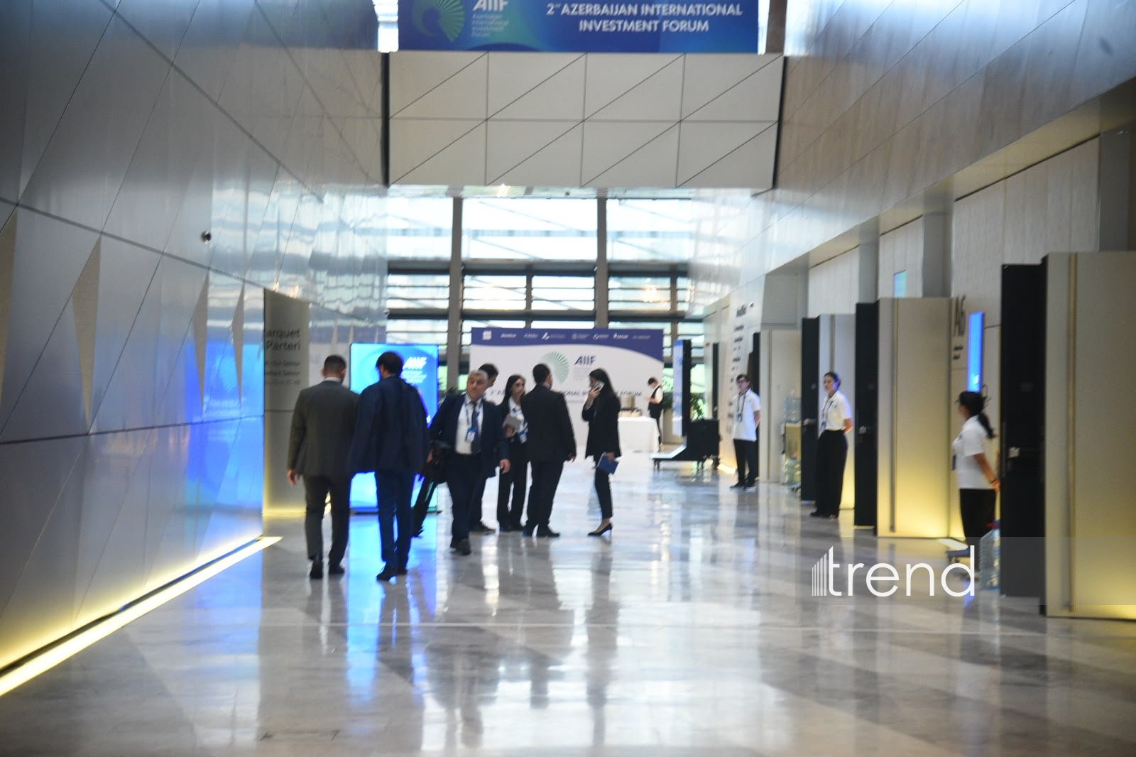 2nd Azerbaijan International Investment Forum gets underway in Baku (PHOTO)