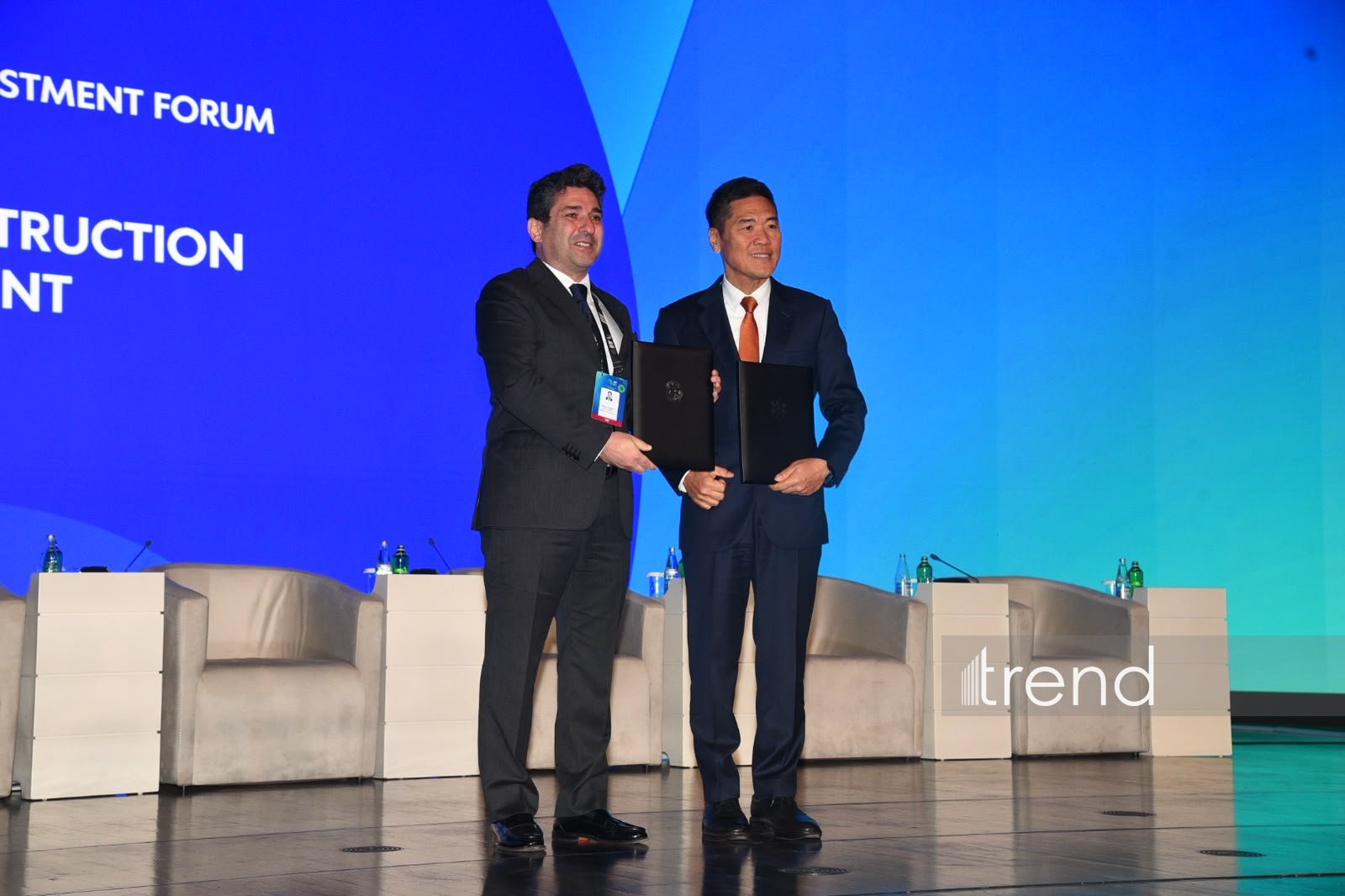 2nd Azerbaijan International Investment Forum hosts signing of 11 documents (PHOTO)