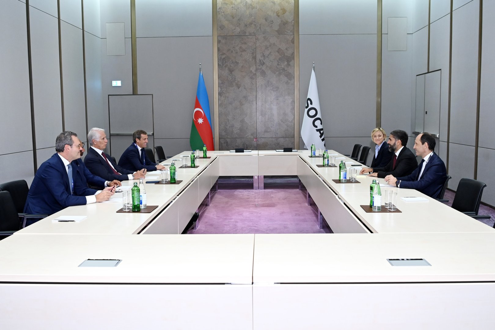 SOCAR becomes Global Energy Main Sponsor of Italy national football teams (PHOTO)