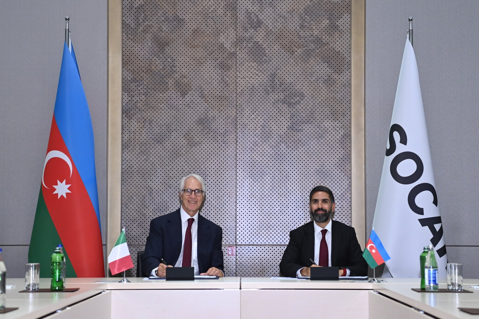 SOCAR becomes Global Energy Main Sponsor of Italy national football teams (PHOTO)