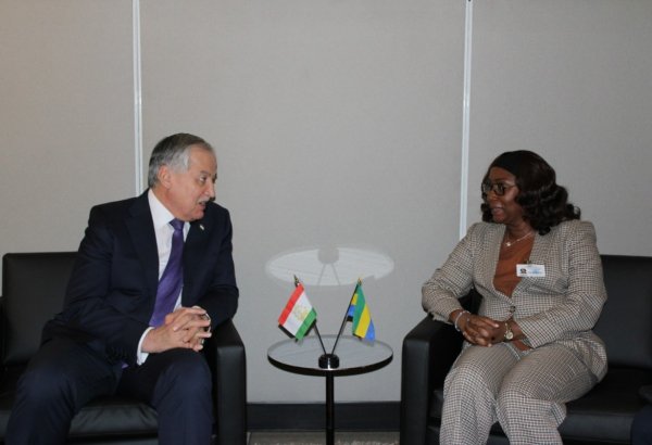 Tajikistan and Gabon sign agreement to establish diplomatic relations