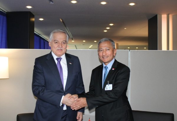 Tajikistan, Singapore discuss trade, economic and investment cooperation