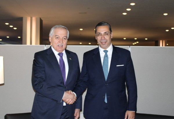 Tajikistan and Cyprus discuss prospects for developing bilateral relations